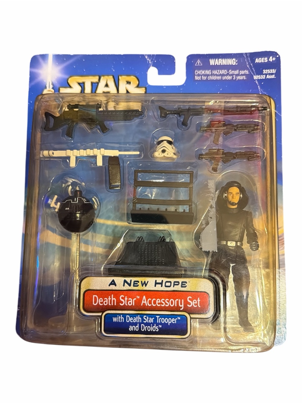 ⁠VTG 2002 Hasbro Star Wars ANewHope Accessory Set  NIB